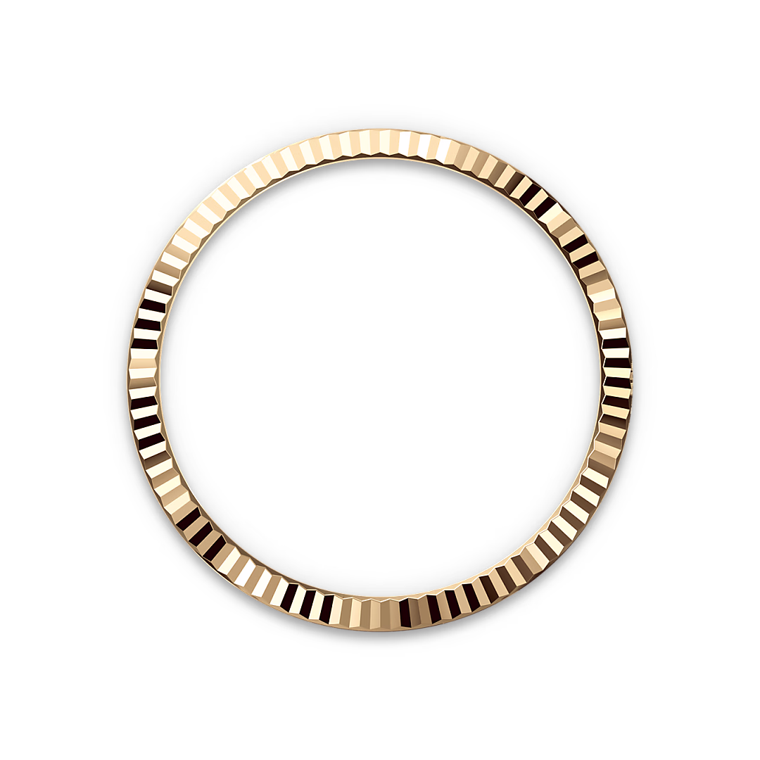 Rolex Day-Date 36 — Geriffelte Lünette