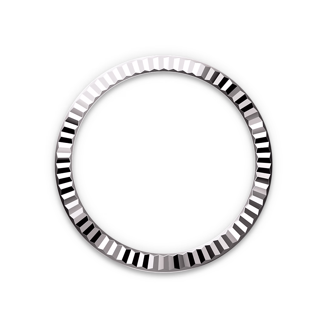 Rolex Lady-Datejust — Geriffelte Lünette