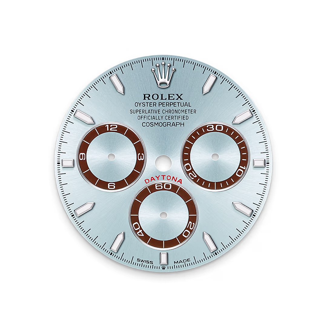 Rolex Cosmograph Daytona — Eisblaues Zifferblatt