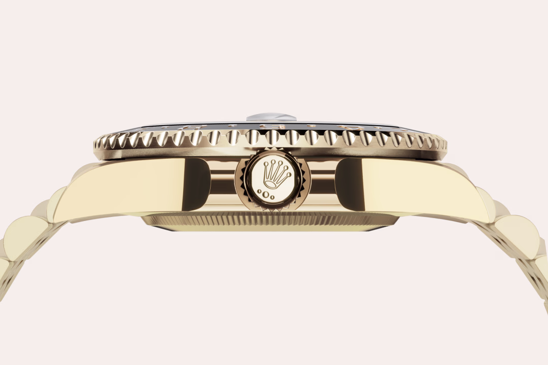 Rolex GMT-Master II — 18 Karat Gelbgold