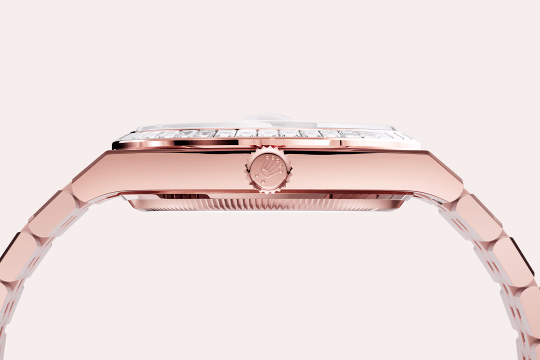 Rolex Land-Dweller 36 — 18 Karat Everose-Gold