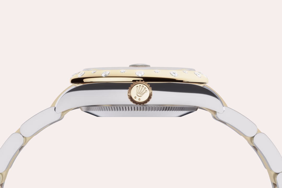 Rolex Datejust 31 — Rolesor gelb