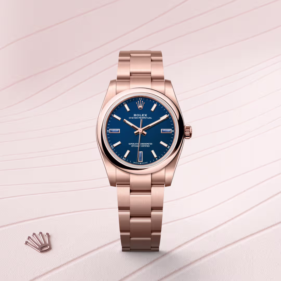 Rolex Oyster Perpetual 34 — Galeriebild 1