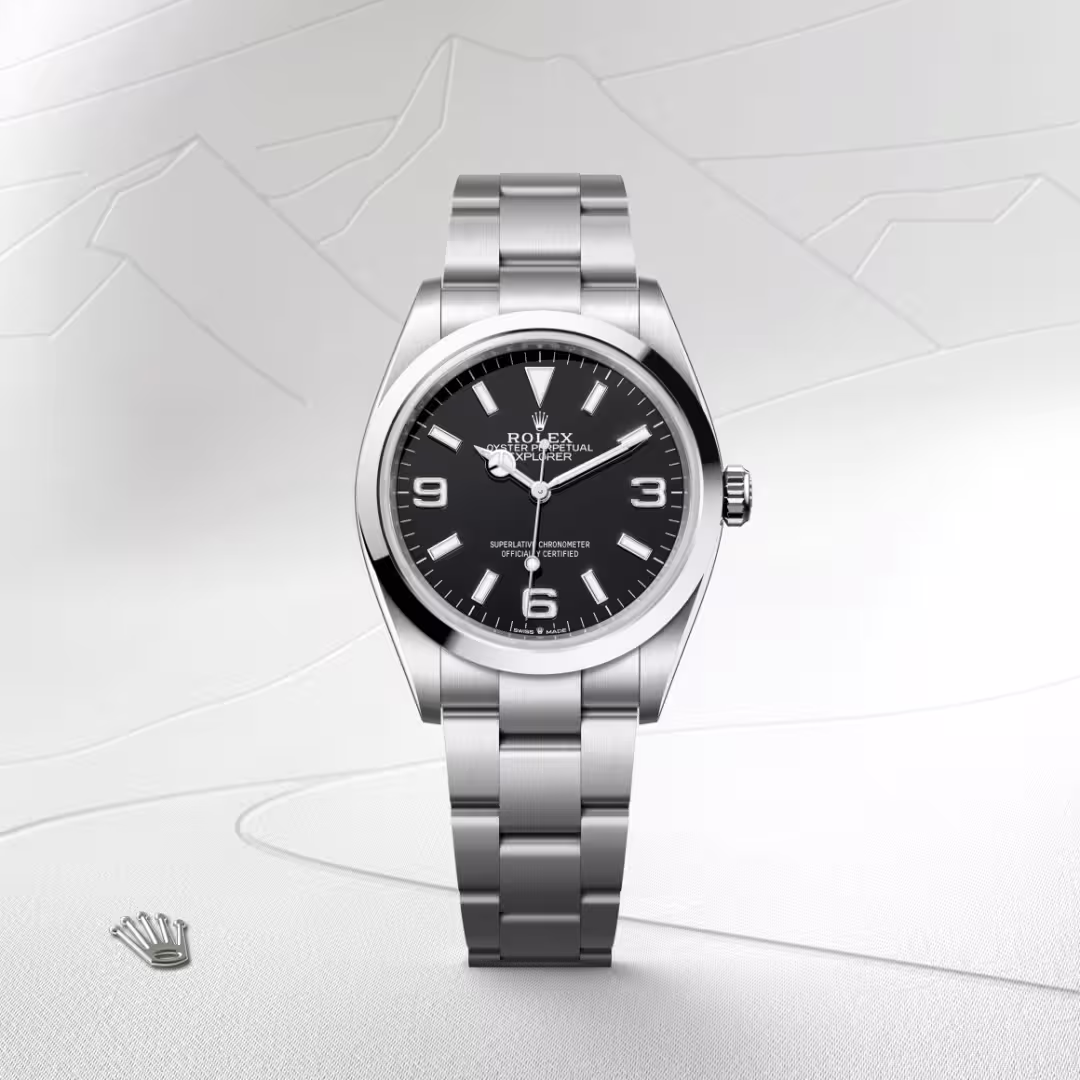 Rolex Explorer 36 — Galeriebild 1