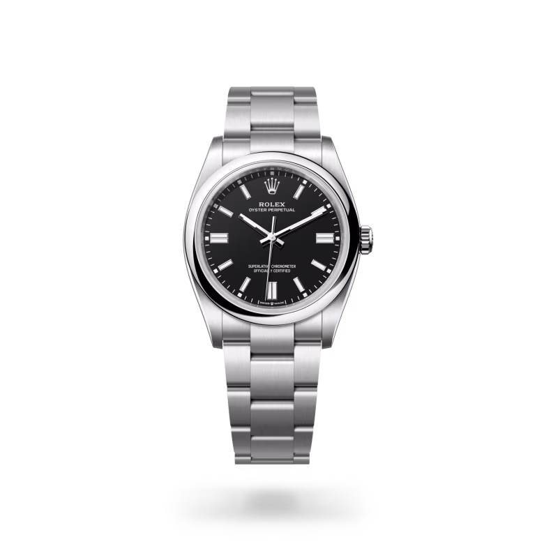 Rolex Oyster Perpetual 36 — Packshot