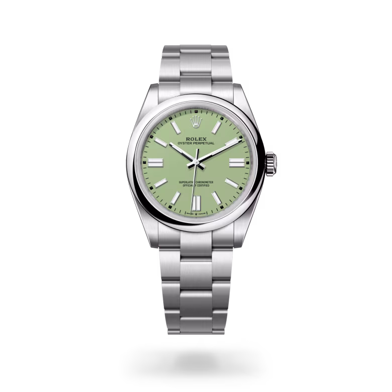 Rolex Oyster Perpetual 41 — Packshot