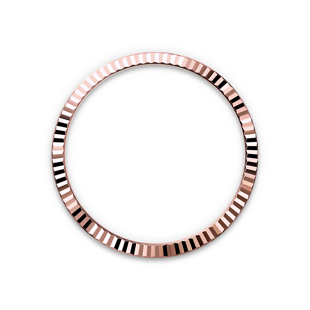Rolex Day-Date 36 — Geriffelte Lünette