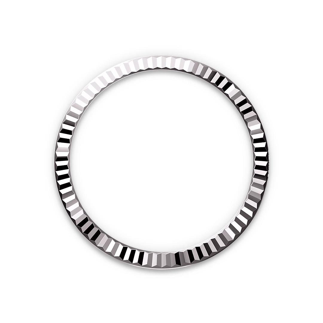 Rolex Datejust 31 — Geriffelte Lünette