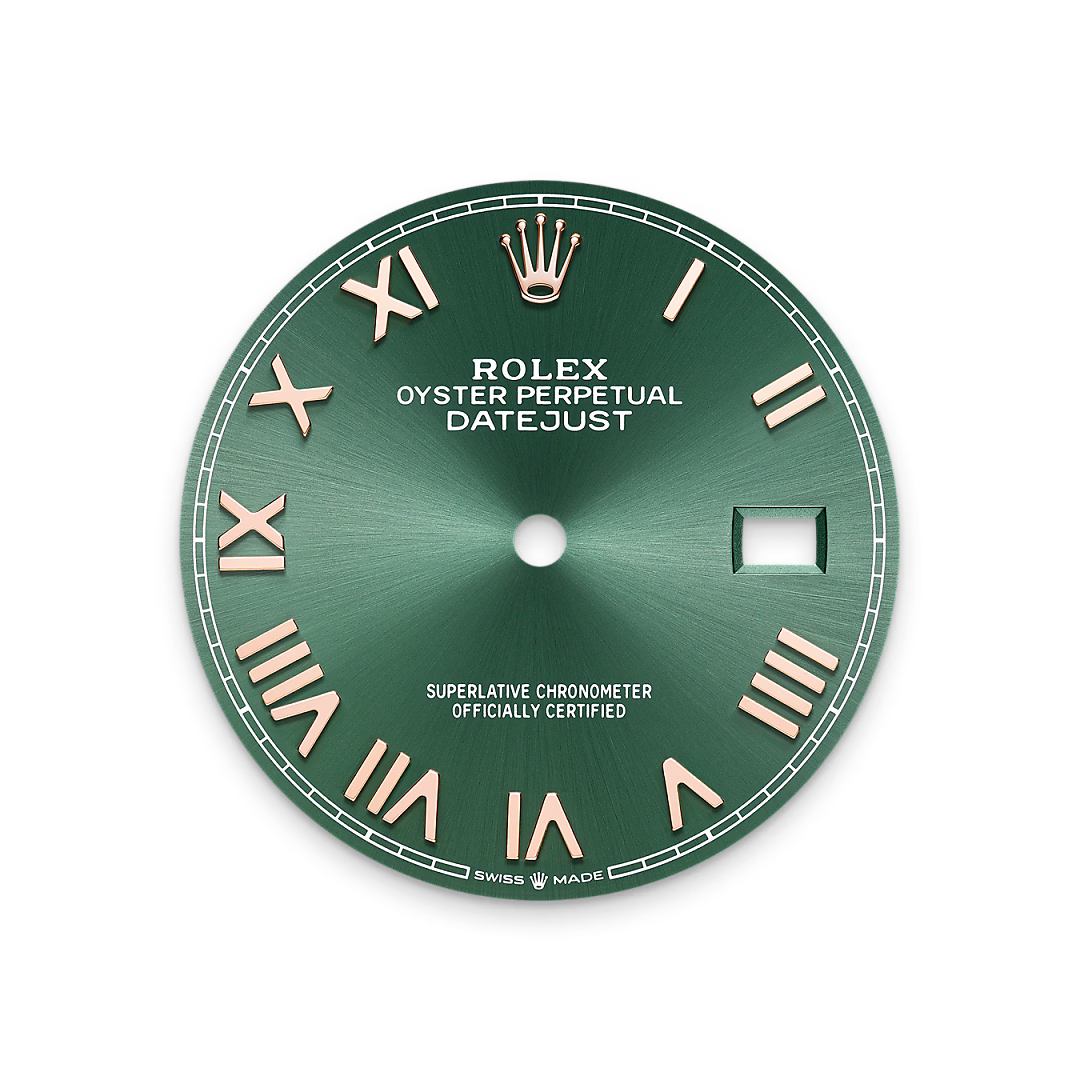 Rolex Datejust 36 — Mintgrünes Zifferblatt