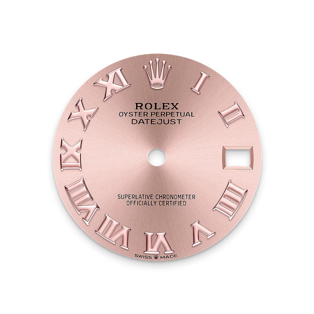 Rolex Datejust 31 — Zifferblatt Farbe Rosé