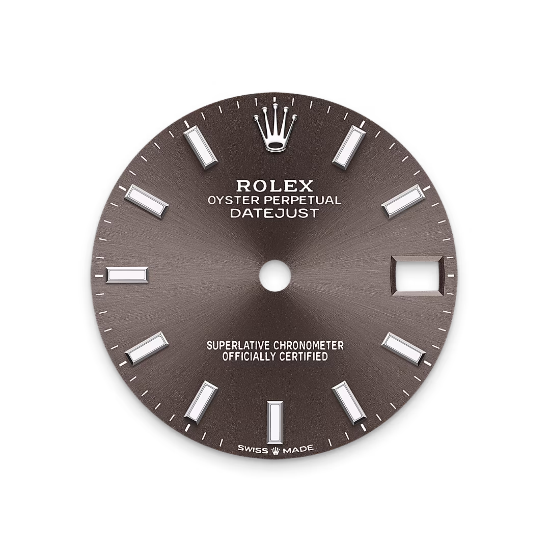 Rolex Datejust 31 — Zifferblatt dark grey