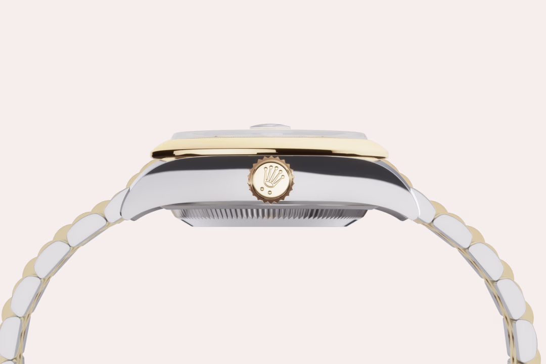 Rolex Lady-Datejust — Rolesor gelb