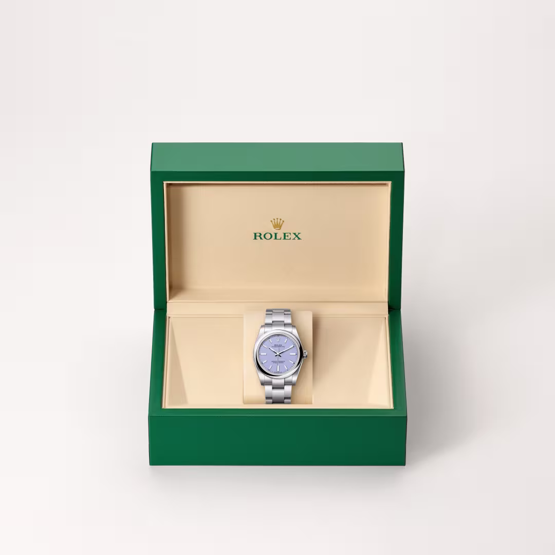 Rolex Oyster Perpetual 34 — Galeriebild 2
