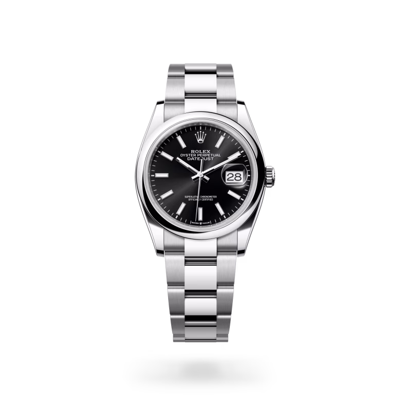 Rolex Datejust 36 — Packshot
