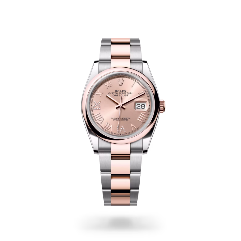 Rolex Datejust 36 — Packshot