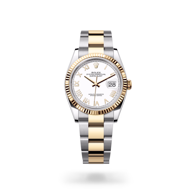 Rolex Datejust 36 — Packshot