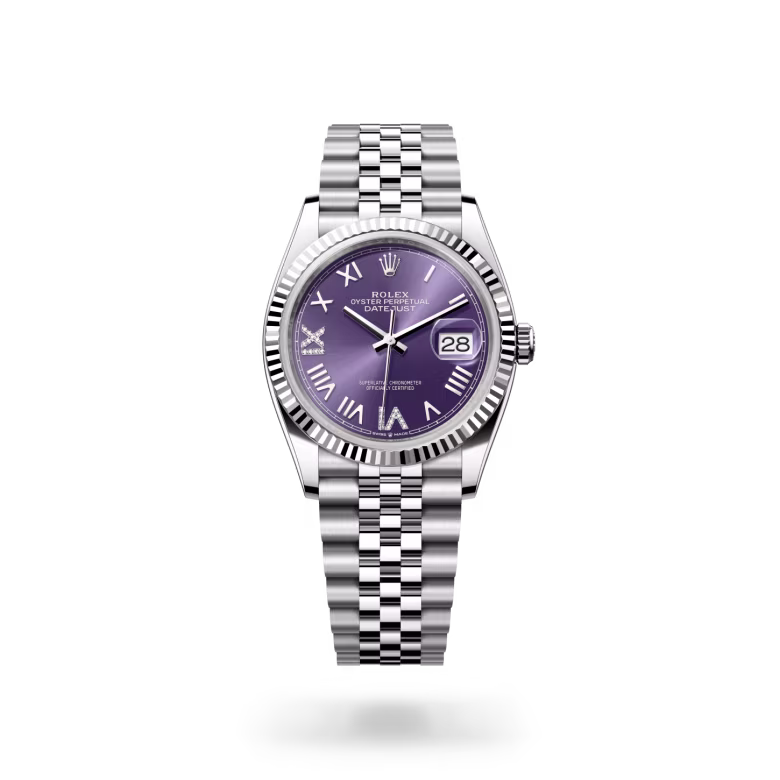 Rolex Datejust 36 — Packshot