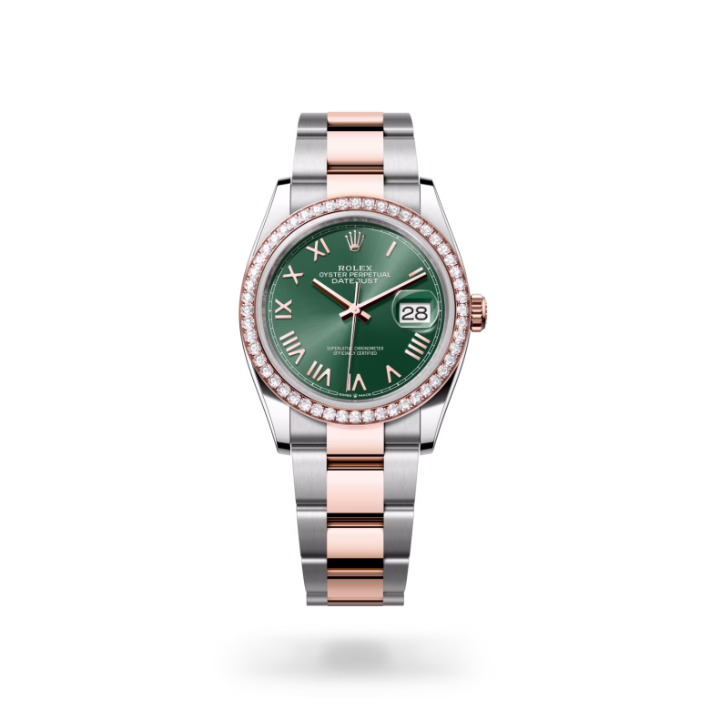Rolex Datejust 36 — Packshot