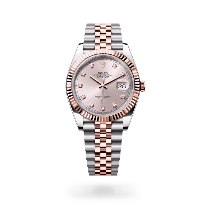 Rolex Datejust 41 — Packshot