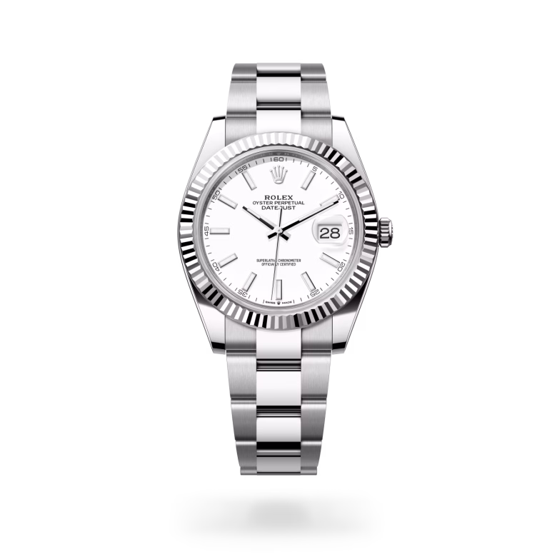 Rolex Datejust 41 — Packshot