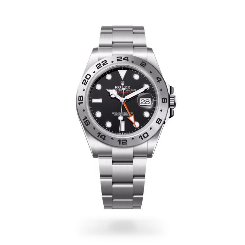 Rolex Explorer II — Packshot