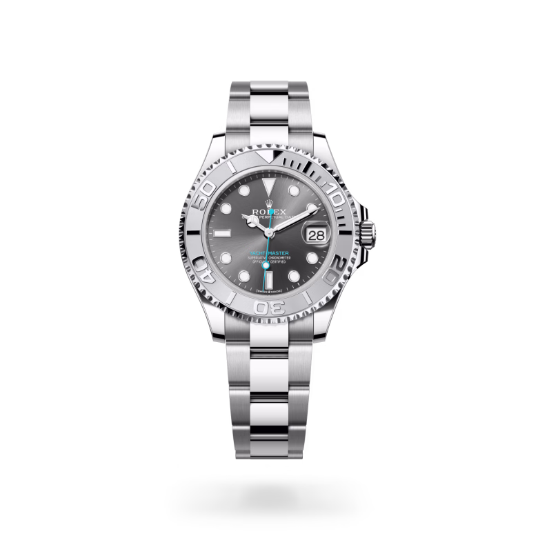 Rolex Yacht-Master 37 — Packshot