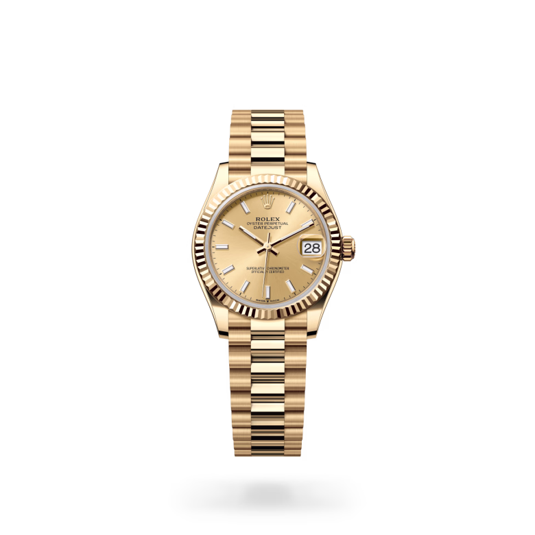 Rolex Datejust 31 — Packshot
