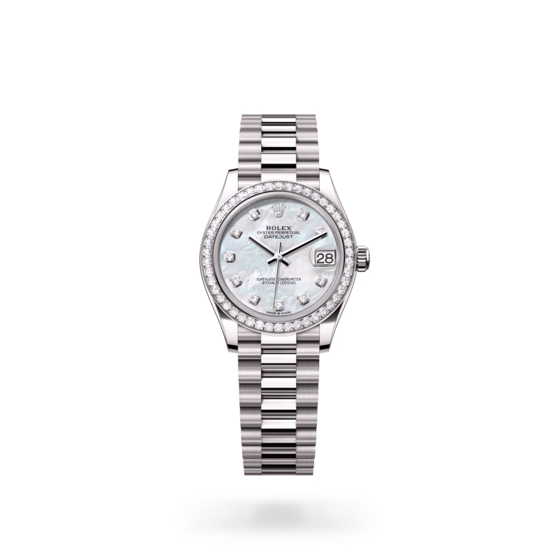 Rolex Datejust 31 — Packshot