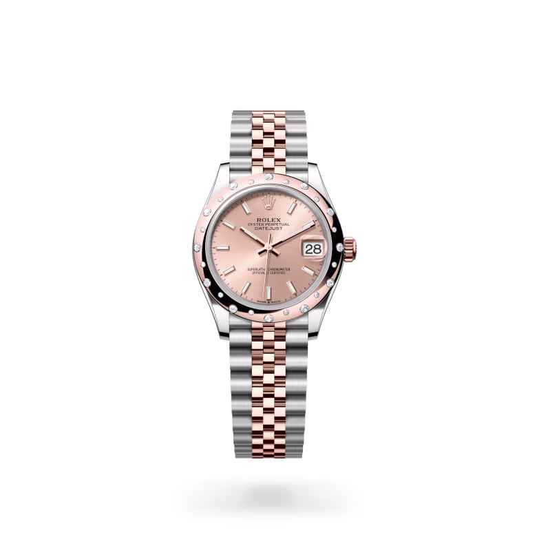 Rolex Datejust 31 — Packshot