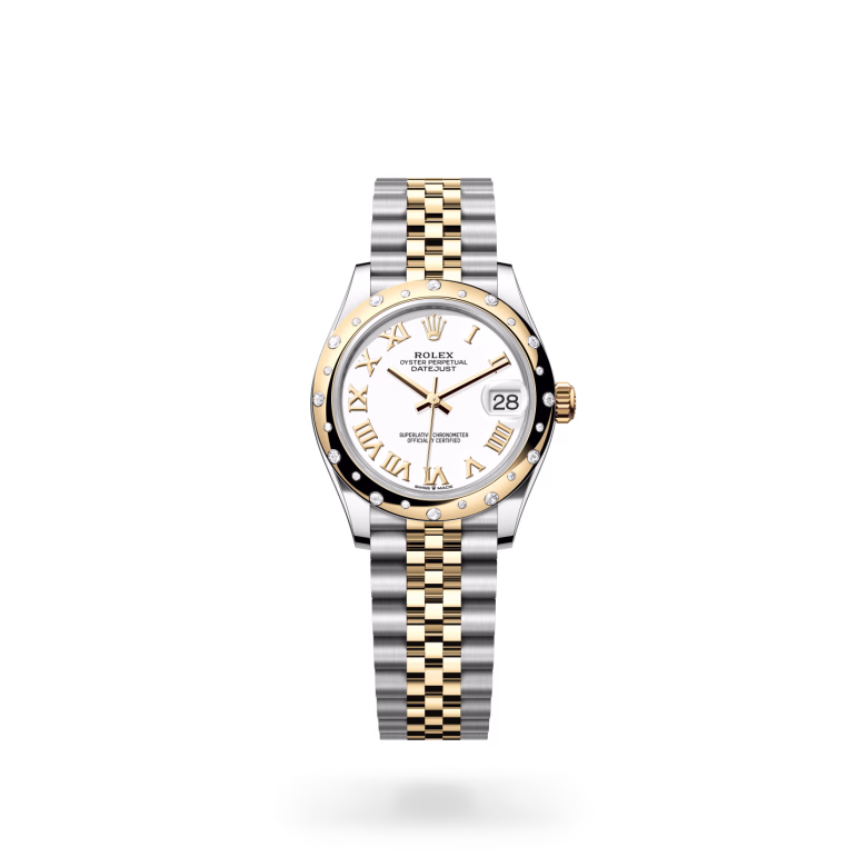 Rolex Datejust 31 — Packshot