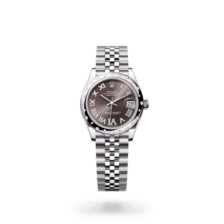 Rolex Datejust 31 — Packshot