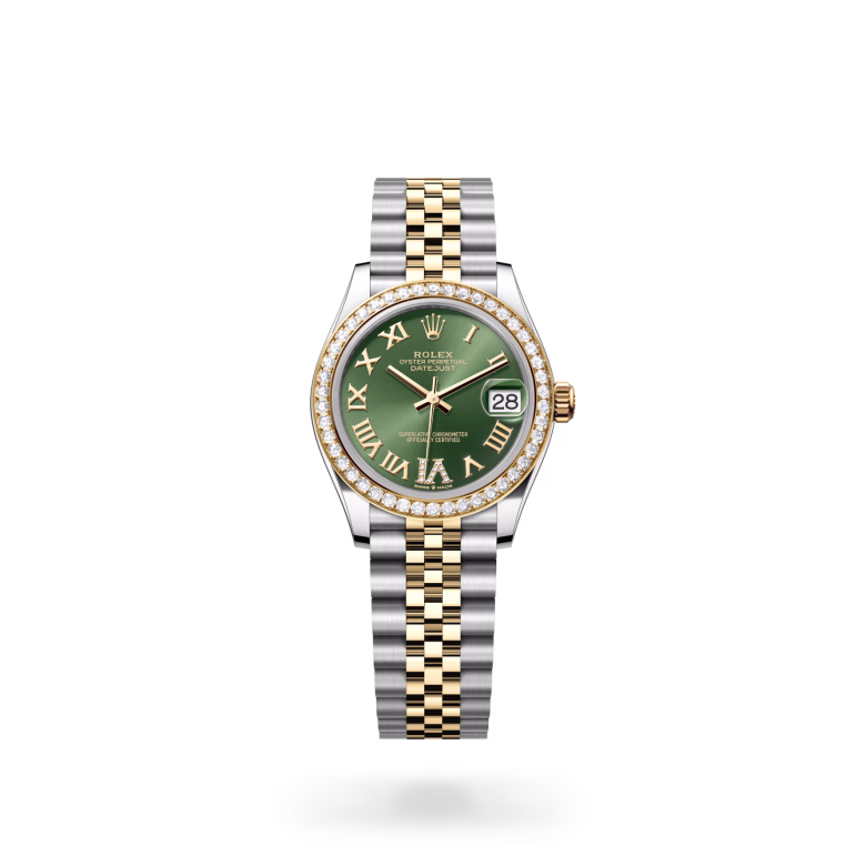 Rolex Datejust 31 — Packshot