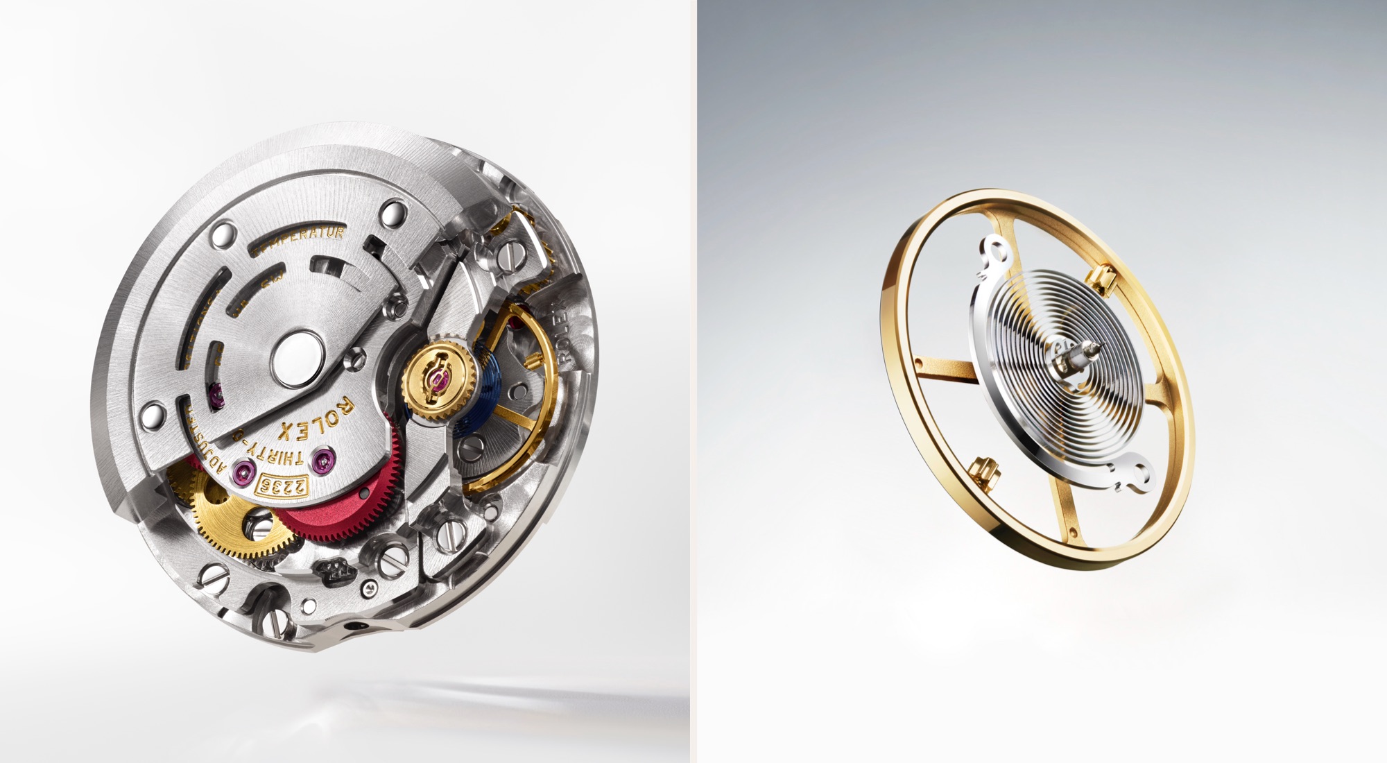 Rolex Lady-Datejust — Kaliber Perpetual 2236 mit Syloxi-Spirale aus Silizium