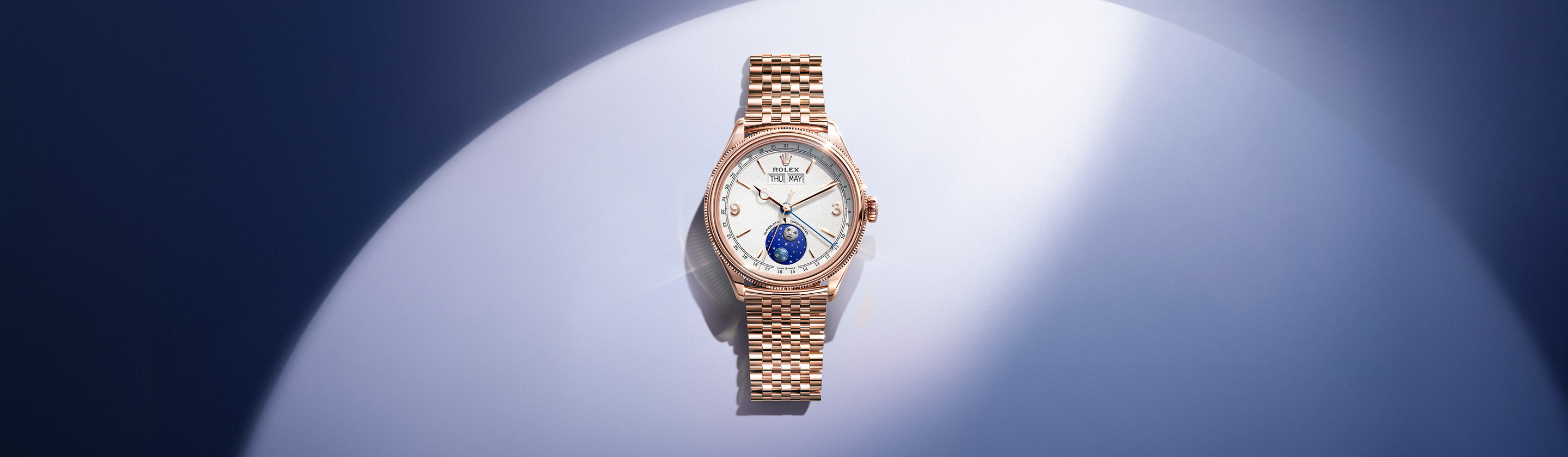 Rolex Perpetual Padellone — Cover