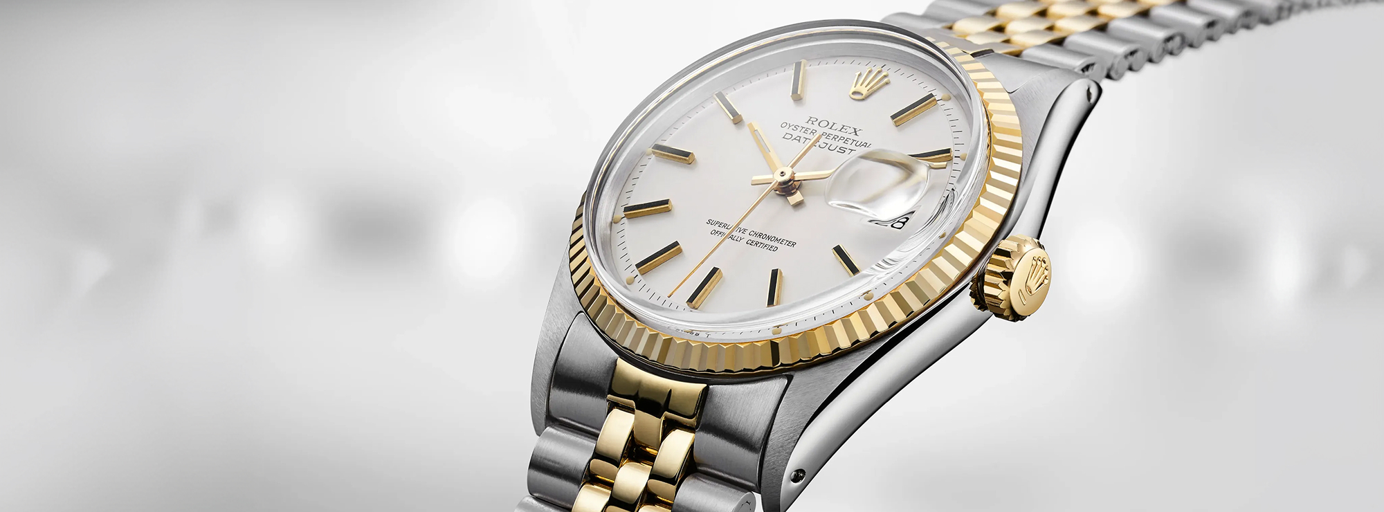 Rolex Datejust von 1969 in Rolesor gelb – Vintage-Modell