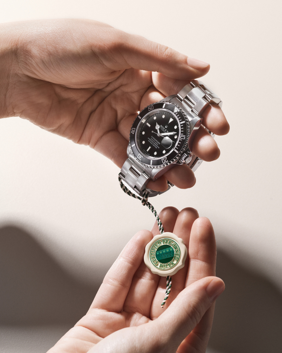 Kauf einer Rolex Certified Pre-Owned Uhr bei Juwelier Gadebusch