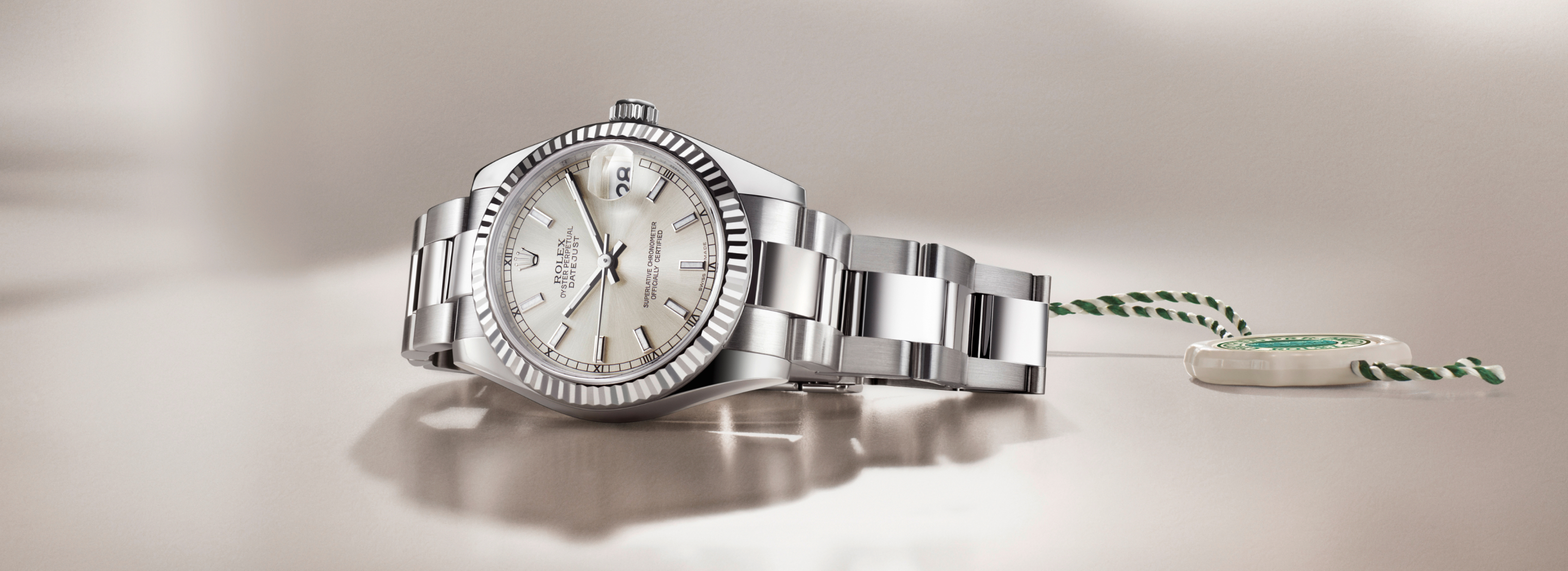 Rolex Datejust – Rolex Certified Pre-Owned