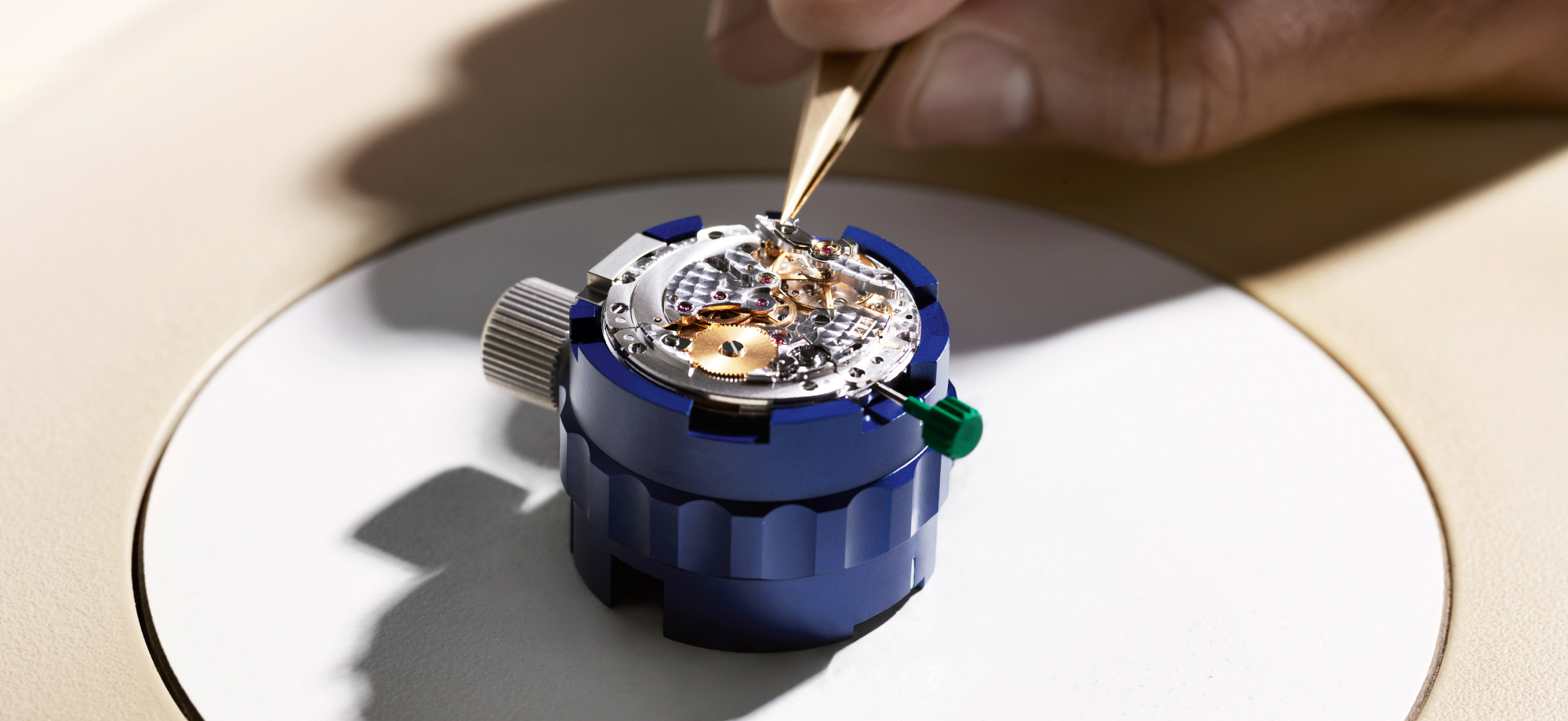 Rolex Zertifizierung – Prüfung des Uhrwerks