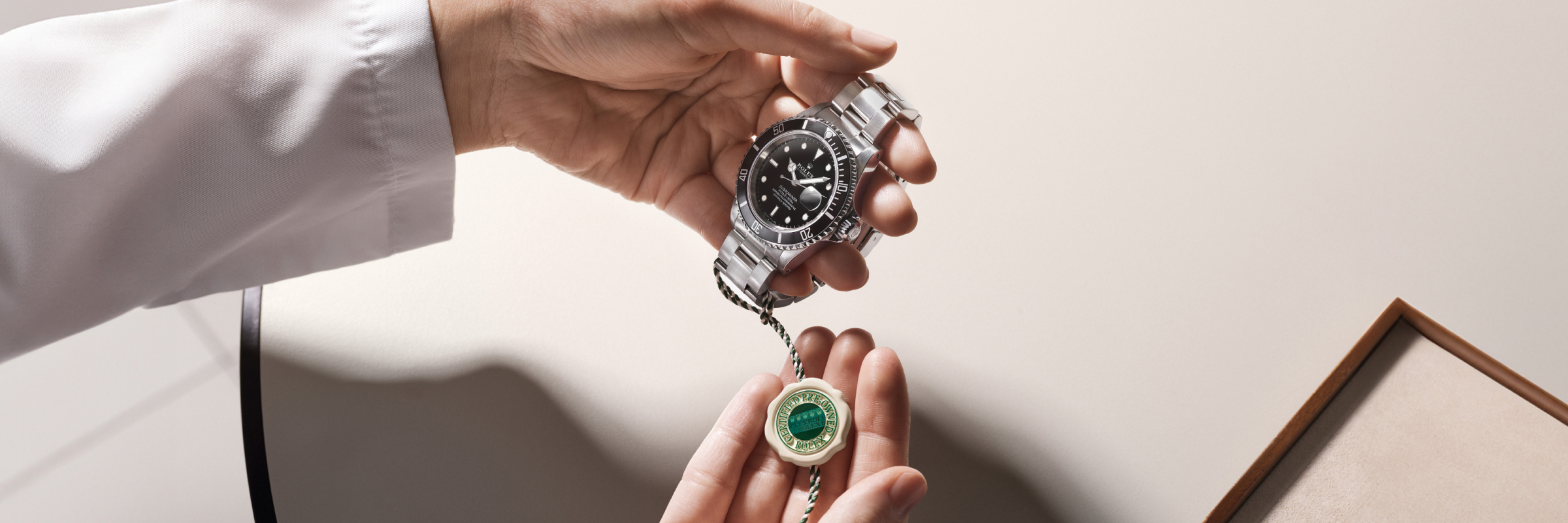 Das Rolex Certified Pre-Owned Programm
