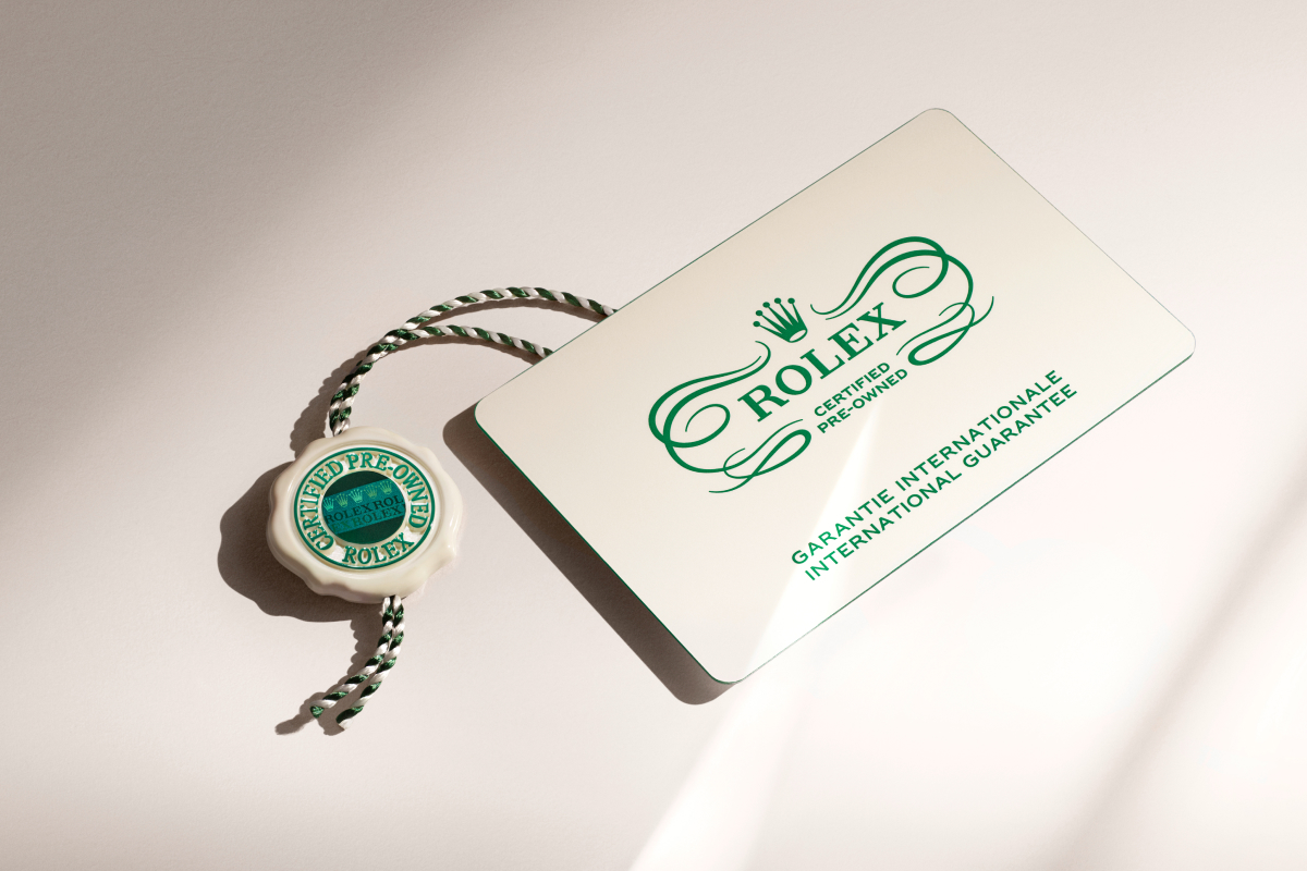 Internationale Zweijahresgarantie – Rolex Certified Pre-Owned