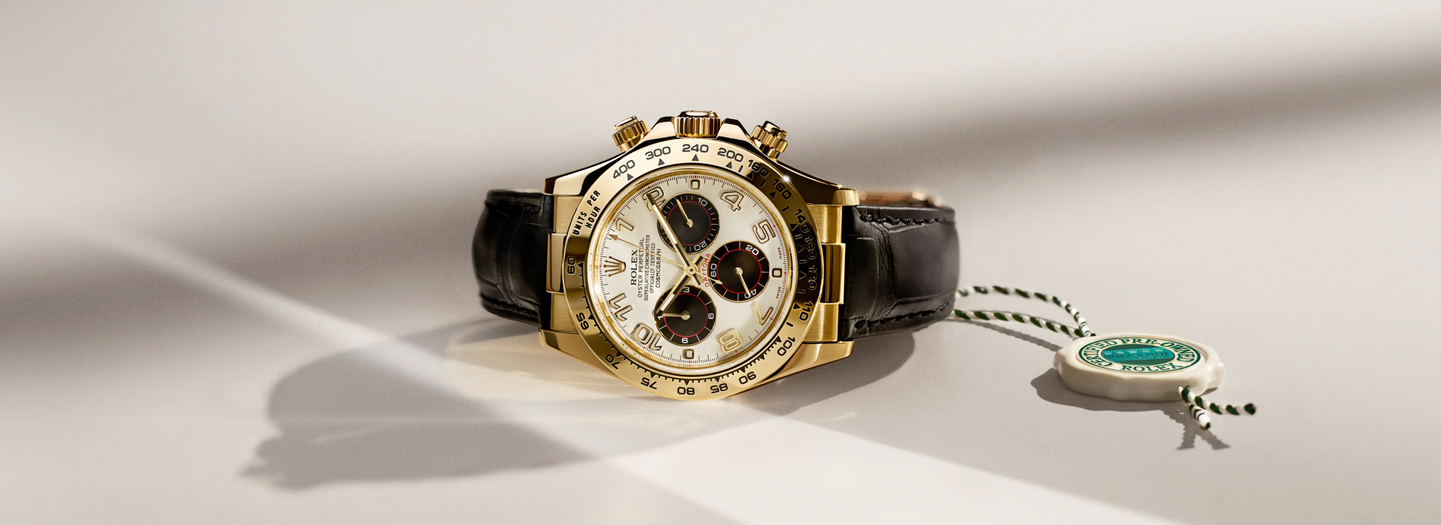 Rolex Cosmograph Daytona – Rolex Certified Pre-Owned
