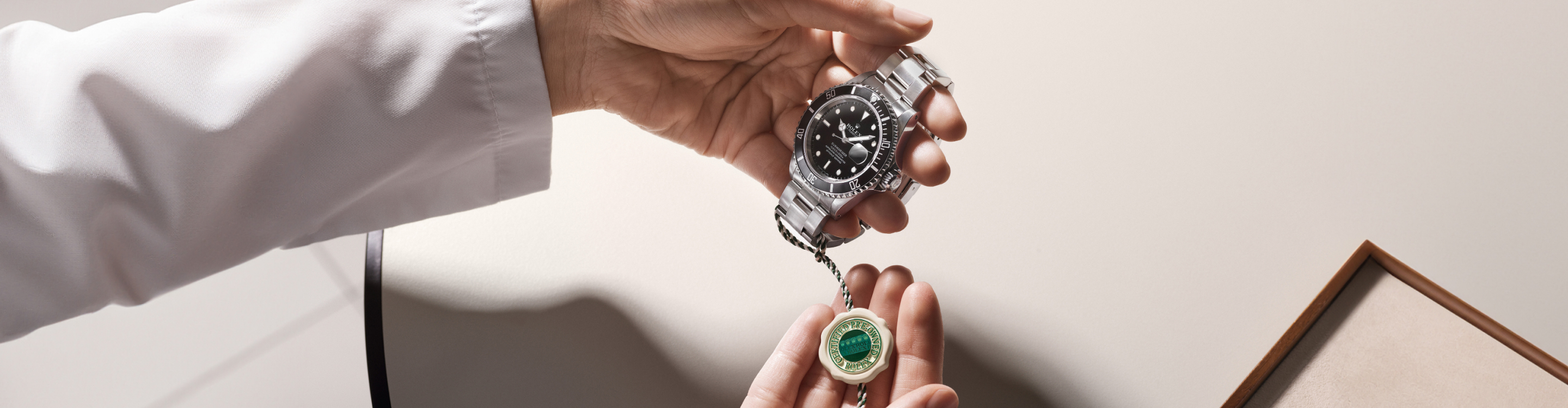 Das Rolex Certified Pre-Owned Programm – Rolex Submariner