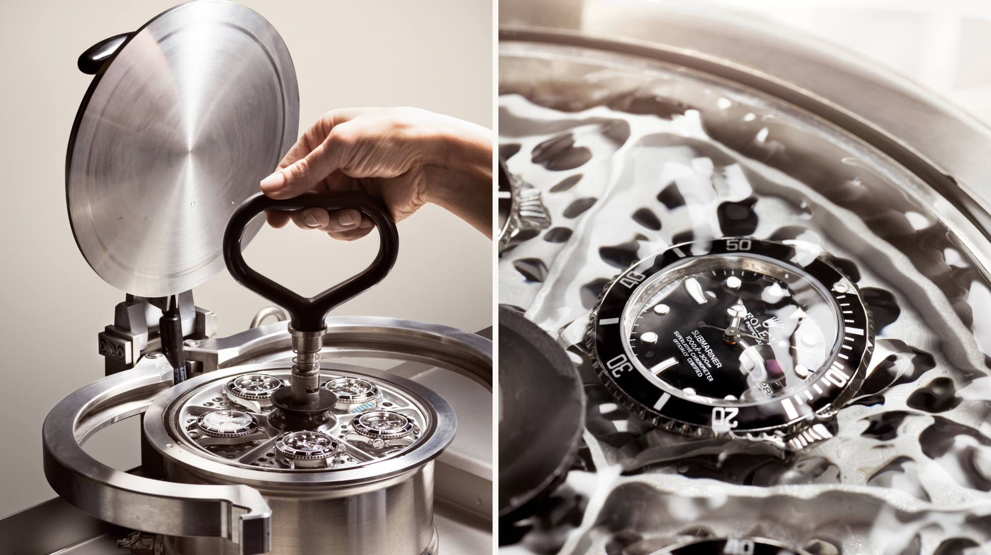 Rolex Certified Pre-Owned Uhr – Prüfung im Kundendienst