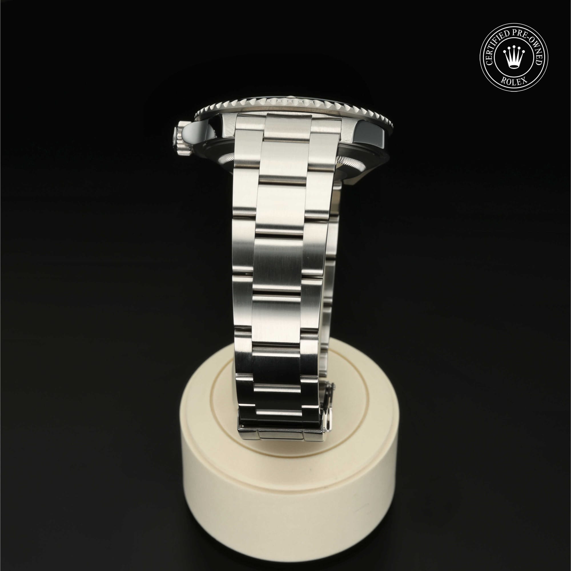 Rolex Certified Pre-Owned Oyster Perpetual Submariner Date in Edelstahl Oystersteel, 40 mm, mit Schwarz – Ansicht 19
