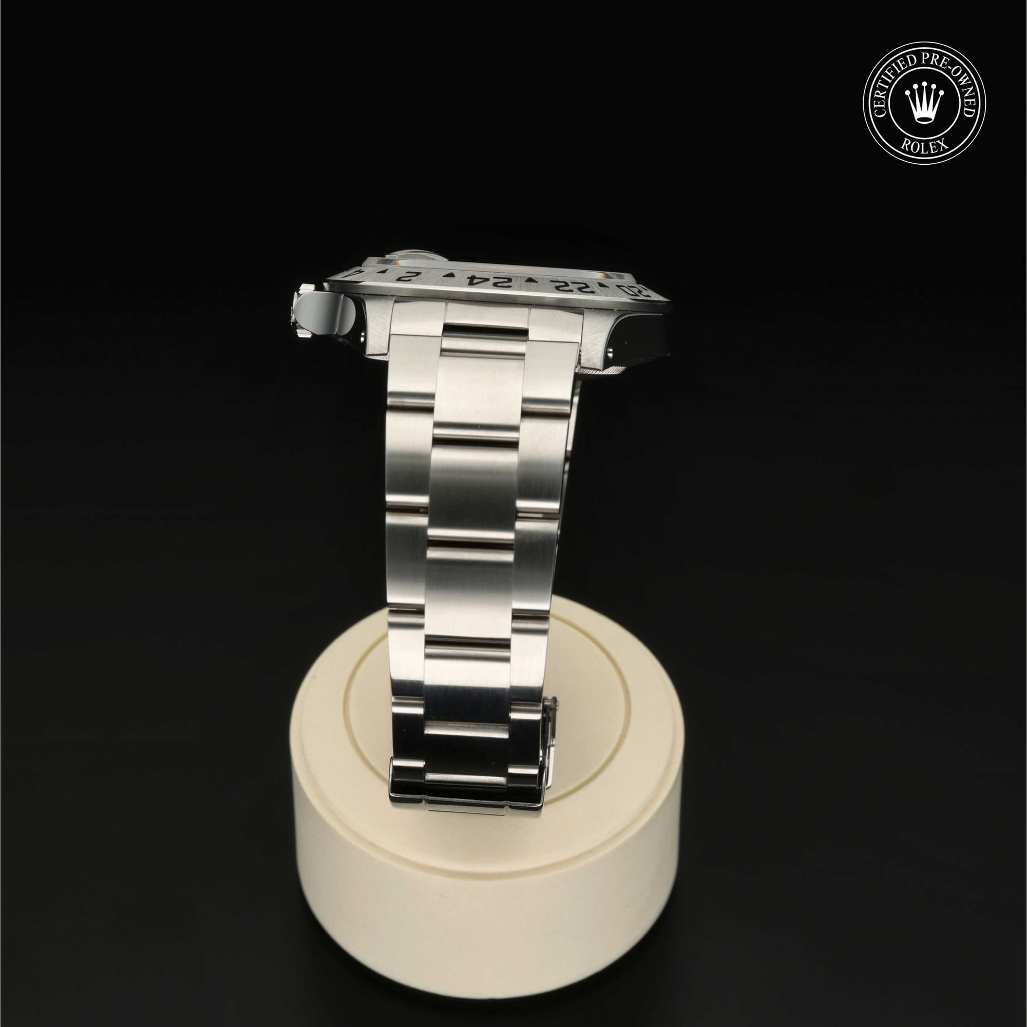 Rolex Certified Pre-Owned Oyster Perpetual Explorer II in Edelstahl Oystersteel, 40 mm, mit Schwarz – Ansicht 19
