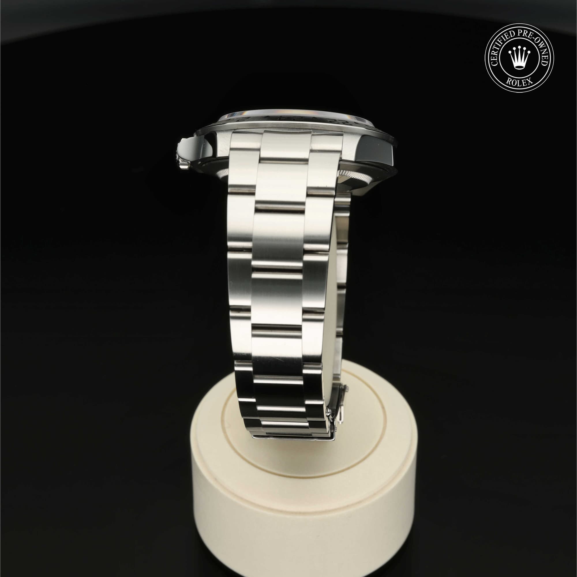 Rolex Certified Pre-Owned Oyster Perpetual Explorer II in Edelstahl Oystersteel, 40 mm, mit Weiß – Ansicht 19