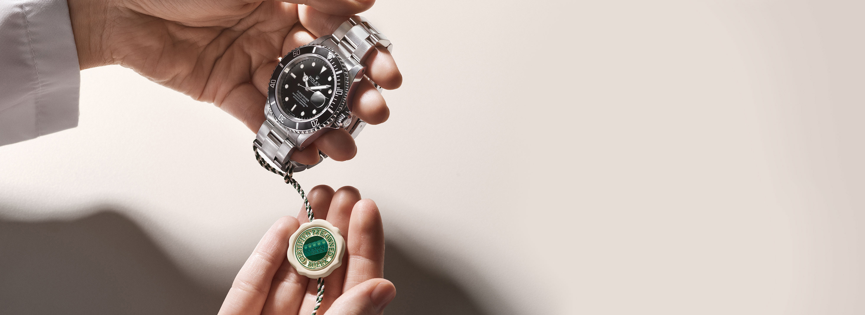 Rolex Certified Pre-Owned — Banner